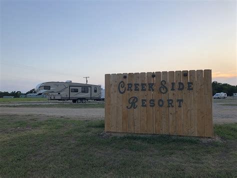 Photos of Creek Side Resort, Campground, and Cabins.