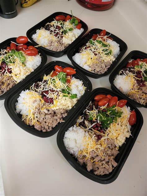 Diy Healthy Chipotle Bowls Rmealprepsunday