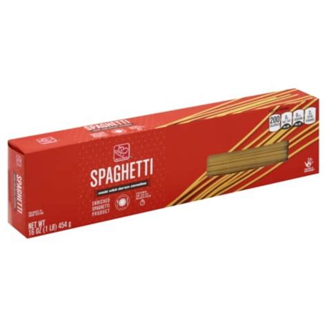 Harris Teeter Spaghetti Pasta 16 Oz Fred Meyer