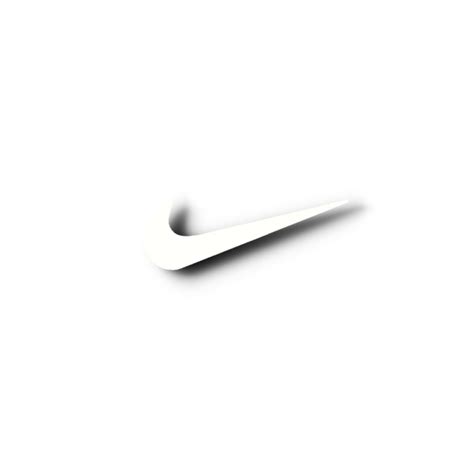 White Nike Swoosh