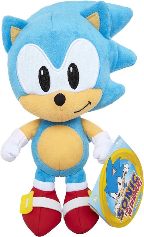 Sonic the Hedgehog 7" Sonic Plush Figure: Amazon.com.au: Toys & Games