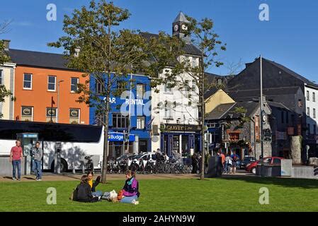 Eyre Square, Galway, County Galway, Ireland Stock Photo - Alamy