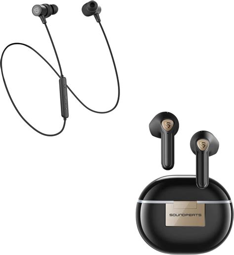 Buy Soundpeats Q Hd Bluetooth Headphones And Wireless Earbuds Air