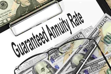 Guaranteed Annuity Rates: How It Works & benefits