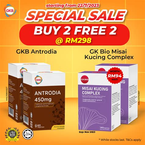 Gkb Antrodia Liver Tonic 60 S Shopee Thailand