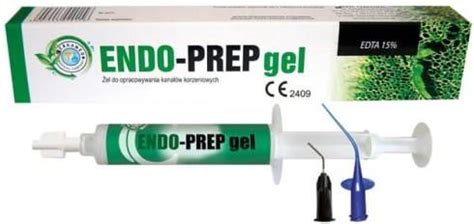 Drobne Akcesoria Medyczne Cerkamed Endo Prep Gel Ml Ceny I Opinie