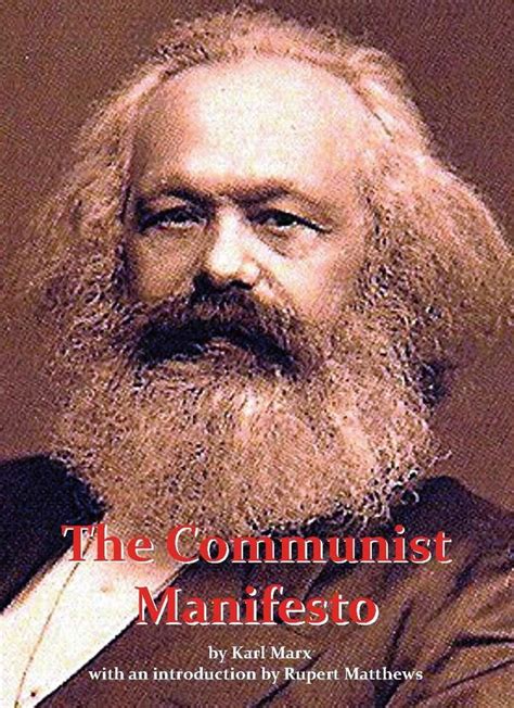 The Communist Manifesto With Full Original Text By Karl Marx By Rupert Matthews Book Read