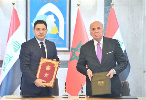 Le Maroc Inaugure Son Ambassade Baghdad Le Nouveau Cameroun