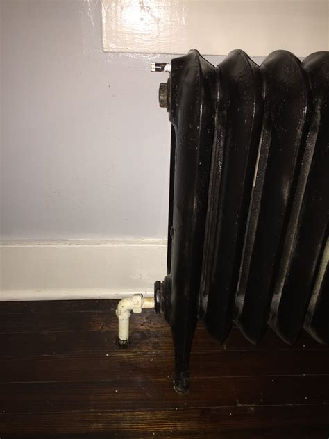 Replacement For 1917 Richardson System Steam Radiator Valves — Heating Help The Wall