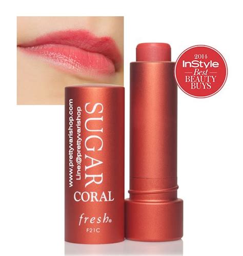 Fresh Sugar Coral Tinted Lip Treatment Sunscreen Spf G