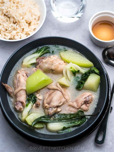 Chicken Tinola Recipe Riverten Kitchen