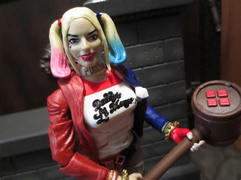 Action Figure Barbecue Action Figure Review Harley Quinn From The New