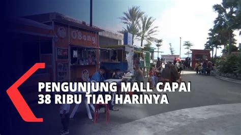 Jumlah Pengunjung Mall Meningkat 30 Persen Saat Libur Lebaran