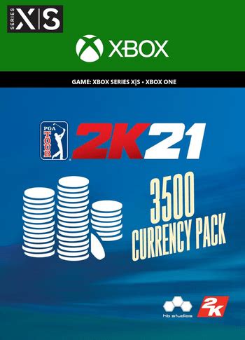 Buy PGA Tour 2K21 3500 Currency Pack XBOX LIVE Key EUROPE ENEBA