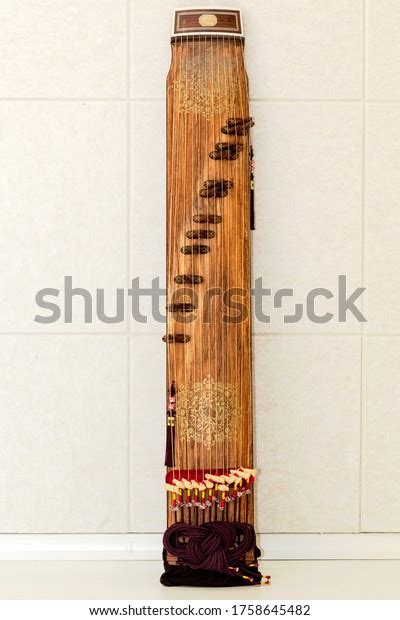 Korean Zither Twelve Strings Stock Photo 1758645482 | Shutterstock