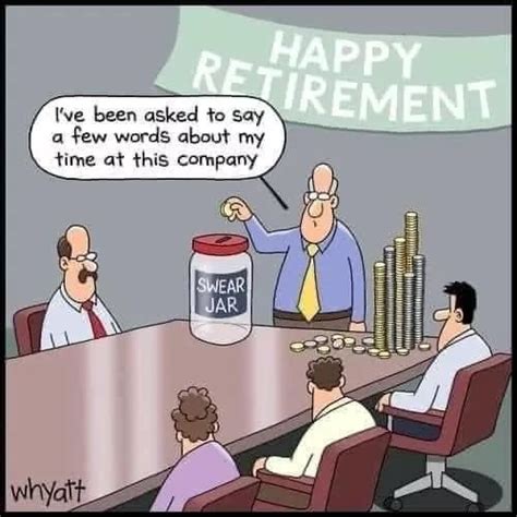 Happy Retirement Gag