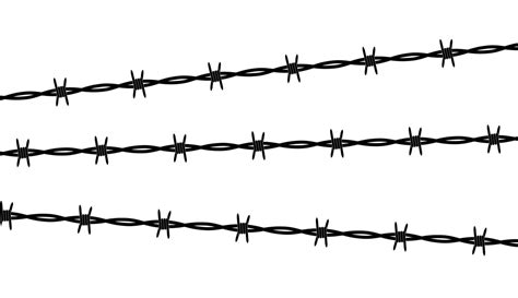 Barbed Wire Vector Art, Icons, and Graphics for Free Download