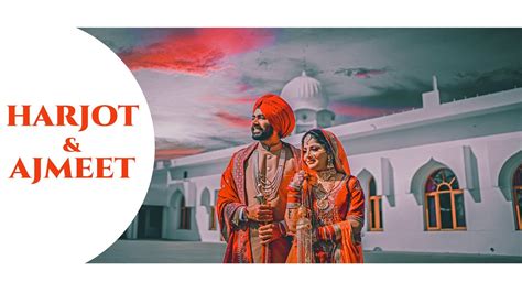 New Cinematic Wedding Highlight 2022 Harjot And Ajmeet Naveen