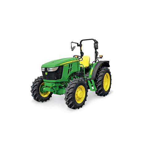 John Deere 5e Tracteur Espace Vert 58 A 75 Ch Tracteur