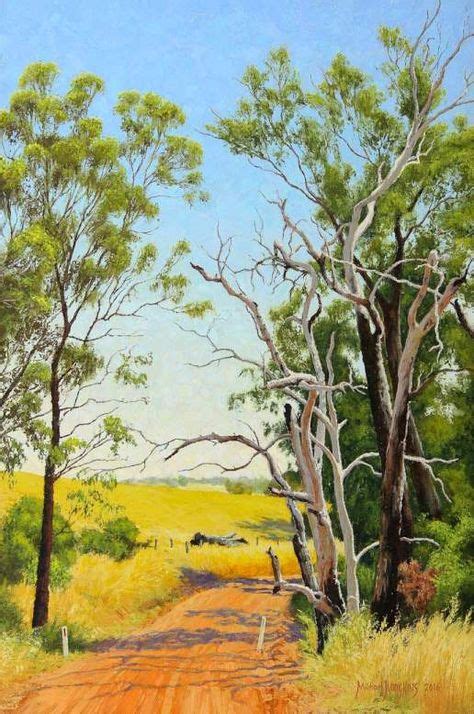 40 Australian Landscape Oil Paintings ideas in 2021 | landscape ...