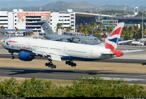 G Ymmc British Airways Boeing Er Photo By Kmco Spotter Id