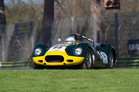 Lister Knobbly Jaguar 2013 Imola Classic