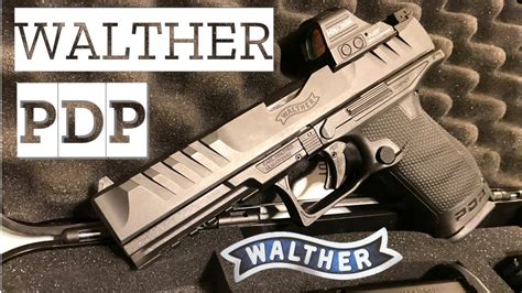 New Walther Pdp Inch Holosun C Acss Micro Red Dot Review