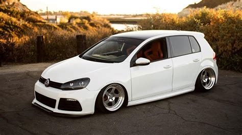 VW GOLF MK6 Slammed Tuning Project YouTube