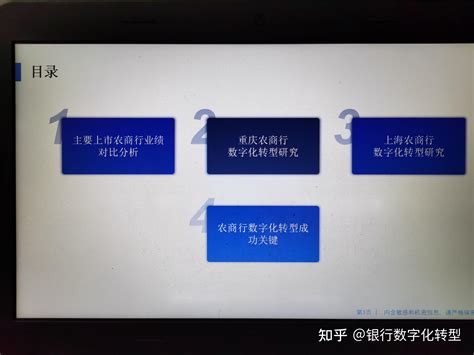 银行数字化转型导师坚鹏：农商行数字化转型案例研究课程顺利结束 知乎