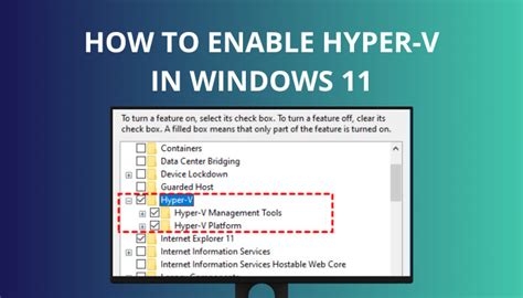 How to Enable Hyper-V in Windows 11 [3 Tested Methods 2024]