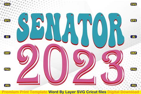 Senator 2023 SVG Graphic by CraftArt24 · Creative Fabrica