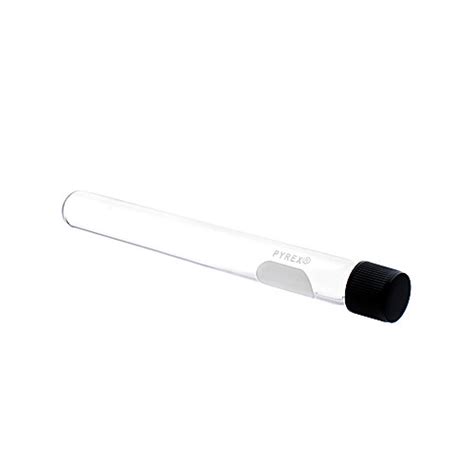 Pyrex® Screw Cap Culture Tubes With Phenolic Caps