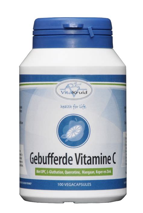 Vitakruid Gebufferde Vitamine C