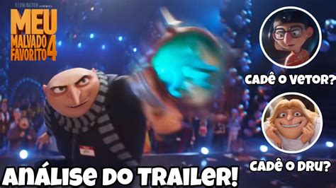 An Lise Do Trailer De Meu Malvado Favorito Youtube