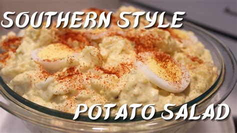 How To Make Potato Salad Youtube