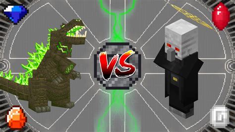 Minecraft Tremorzilla VS Apostle Luta De Mobs 1 20 1 YouTube