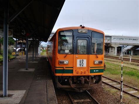 鉄レコ写真2乗車した列車外観 乗車記録乗りつぶし「津軽五所川原駅から津軽中里駅2020年09月26日」 By スハフ12（高