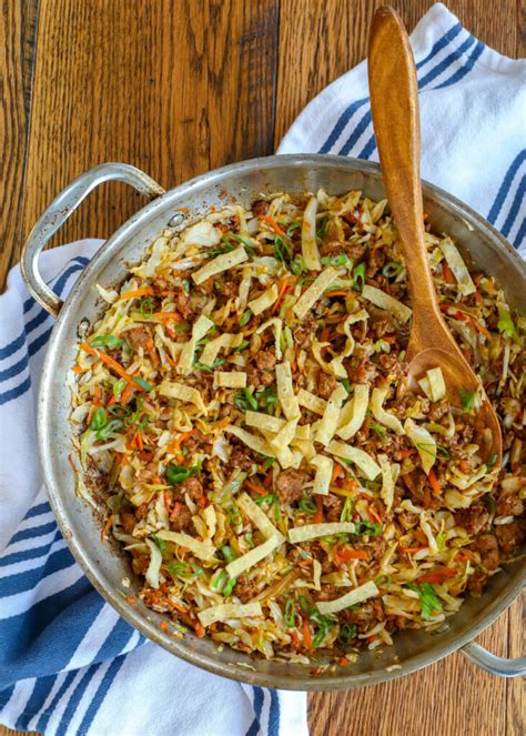 Egg Roll Stir Fry