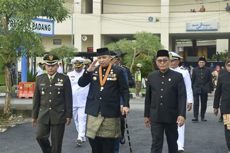 Hari Lahir Pancasila Pj Wako Padang Jaga Kerukunan Dan Keutuhan Bangsa