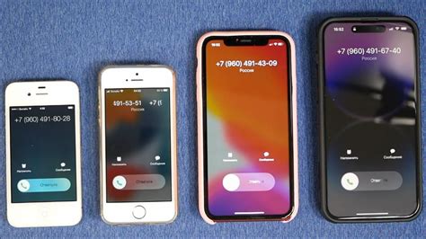 QUAD INCOMING CALL IPHONE 14 PRO MAX IPHONE 11 IPHONE SE IPHONE 4S