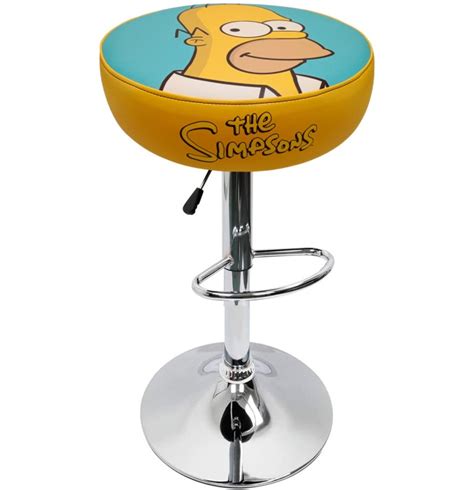 The Simpsons Homer Jay Simpson Arcade Stool Type Of Upholstery With