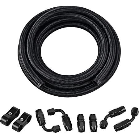 Amazon EVIL ENERGY 6AN 3 8 PTFE LS Swap EFI Fuel Line Fitting Kit