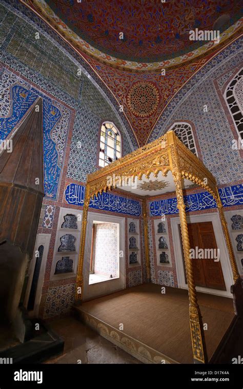 Privy Chamber Of Murat III Designed By Sinan In The Topkapi Palace