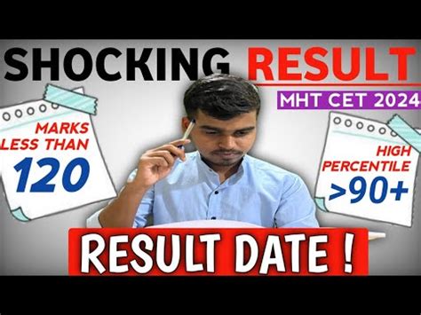 MHT CET 2024 Result Date Low Marks High Percentile This Year Cut