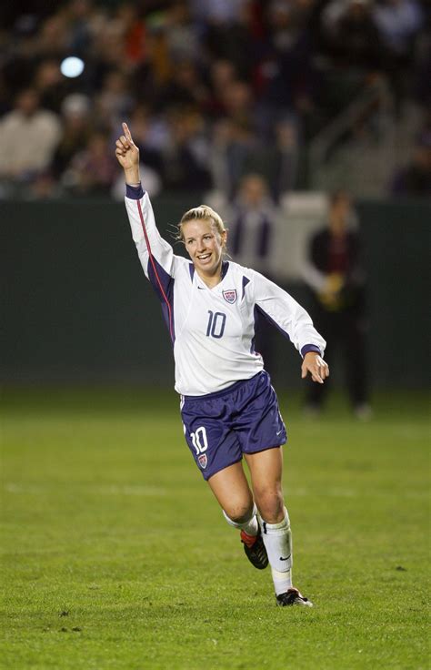 Aly Wagner Is The First Ever American Woman Announcing The World Cup