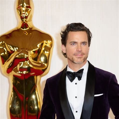 Matt Bomer En La Alfombra Roja De Los Premios Oscar 2024 Alfombra Roja Y Gala De Los Premios