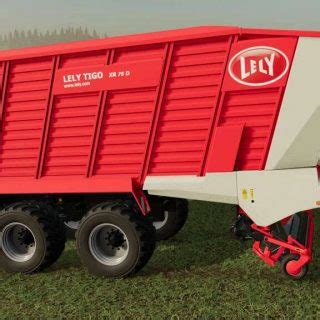 Lely Tigo XR75 V1 0 FS22 Mod Farming Simulator 22 Mod