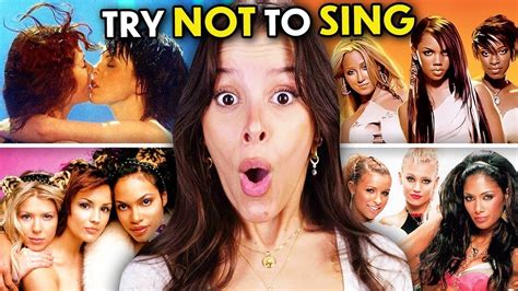 Try Not To Sing Or Dance Challenge 2000s Girl Groups YouTube