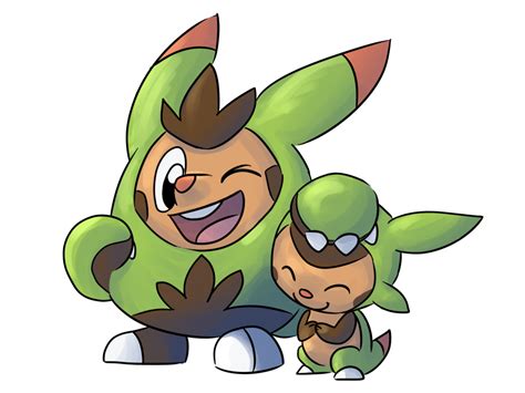 Chespin Pokemon Png Picture Png Mart