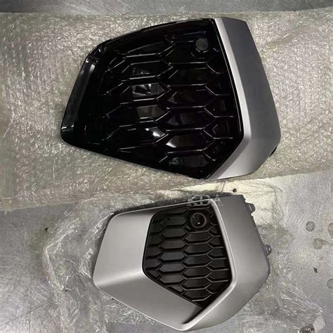 Auto Left Right Side Front Honeycomb Bumper Fog Light Grille Grill